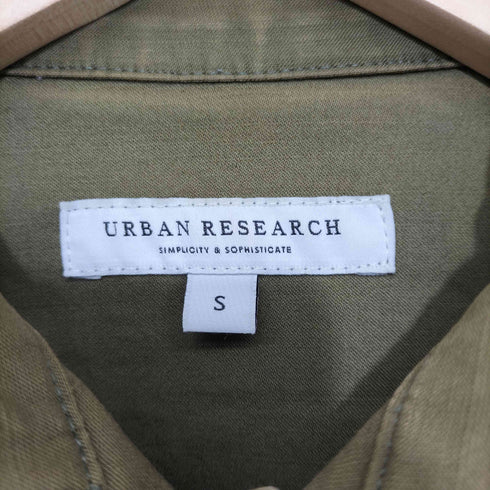 アーバンリサーチ URBAN RESEARCH VintageMilitaryShirts ミリタリーシャツジャケット メンズ JPN:S