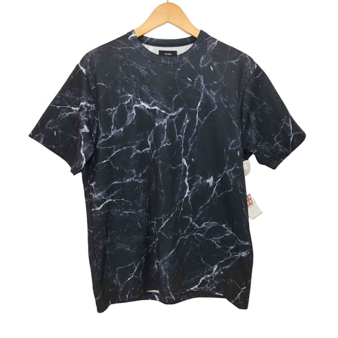 ビームス BEAMS 24SS 吸水速乾 メッシュ プリント ルーズTシャツ メンズ JPN:S