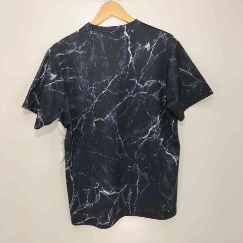 ビームス BEAMS 24SS 吸水速乾 メッシュ プリント ルーズTシャツ メンズ JPN:S