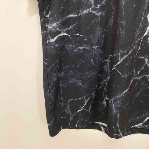 ビームス BEAMS 24SS 吸水速乾 メッシュ プリント ルーズTシャツ メンズ JPN:S