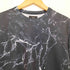 ビームス BEAMS 24SS 吸水速乾 メッシュ プリント ルーズTシャツ メンズ JPN:S