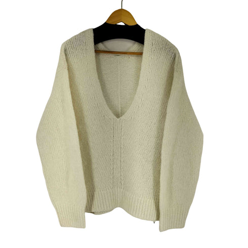 フレイアイディー FRAY I.D 24AW ベビーアルパカディープブイ2wayニット レディース FREE