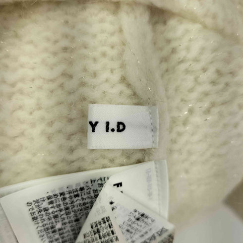 フレイアイディー FRAY I.D 24AW ベビーアルパカディープブイ2wayニット レディース FREE