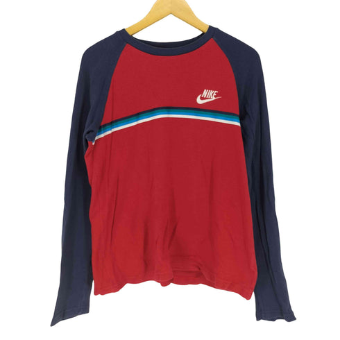 ナイキ NIKE 00s ラグランサーマルカットソー メンズ JPN:L