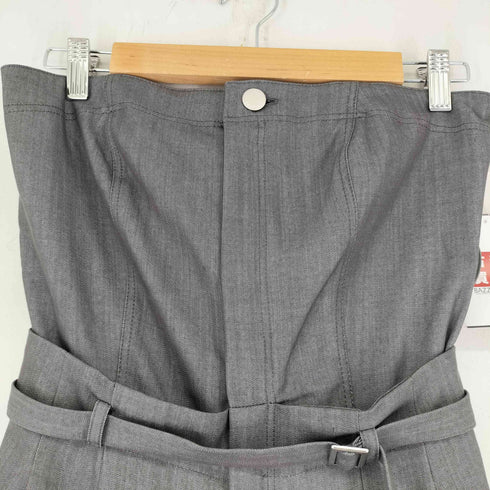 フレイアイディー FRAY I.D 24AW ベアサロペットパンツ レディース JPN:0