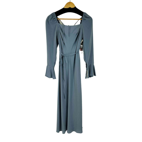 フレイアイディー FRAY I.D 24AW FRAY I.D パフスリーブデコルテワンピース レディース JPN:0
