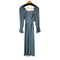 フレイアイディー FRAY I.D 24AW FRAY I.D パフスリーブデコルテワンピース レディース JPN:0