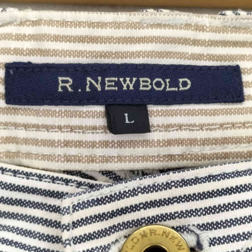 アールニューボールド R.NEWBOLD コットンストライプペインターパンツ メンズ JPN:L