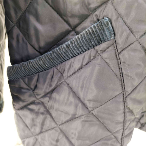HUSKY OF TOSTOCK イタリア製 襟コーデュロイ キルティングジャケット メンズ EUR:44