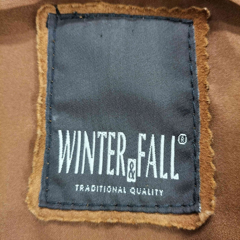 WINTER&FALL リアルレザー ジャケット メンズ 56
