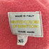 ユナイテッドカラーズオブベネトン UNITED COLORS OF BENETTON MADE IN ITALY フロントロゴ刺繍スウェット メンズ JPN:XL