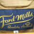 フォードミルズ FORDMILLS エポレット トレンチコート メンズ 38