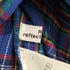 ROY REFLECT OVERJOY バックジップチェックシャツ レディース FREE
