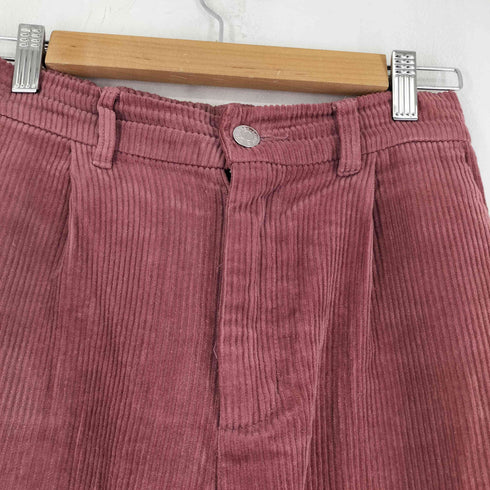 ROY REFLECT OVERJOY 刺繍加工 コーデュロイパンツ レディース FREE