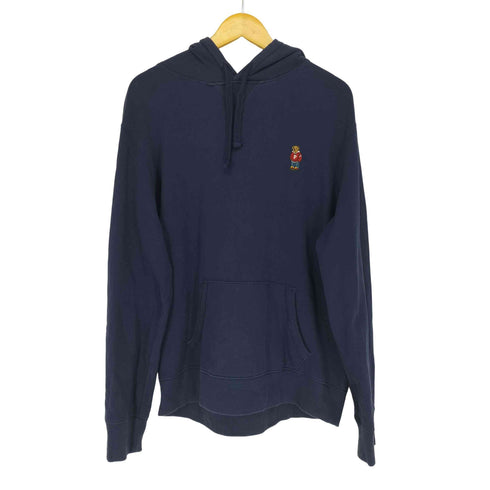 ポロラルフローレン POLO RALPH LAUREN Vガゼット ポロベア サーマルフーディープルオーバーパーカー メンズ JPN:L