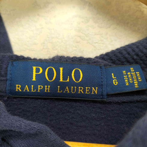 ポロラルフローレン POLO RALPH LAUREN Vガゼット ポロベア サーマルフーディープルオーバーパーカー メンズ JPN:L
