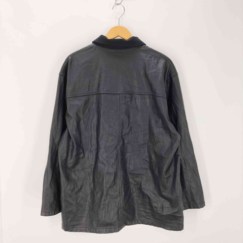 ジャーナルスタンダード JOURNAL STANDARD VEGAN LEATHER CAR COAT メンズ JPN:M