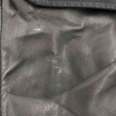 ジャーナルスタンダード JOURNAL STANDARD VEGAN LEATHER CAR COAT メンズ JPN:M