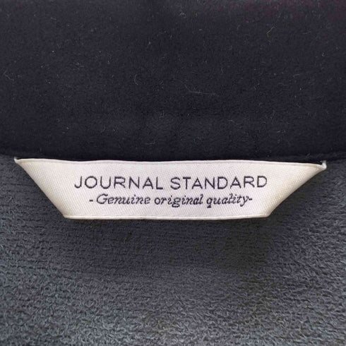 ジャーナルスタンダード JOURNAL STANDARD VEGAN LEATHER CAR COAT メンズ JPN:M