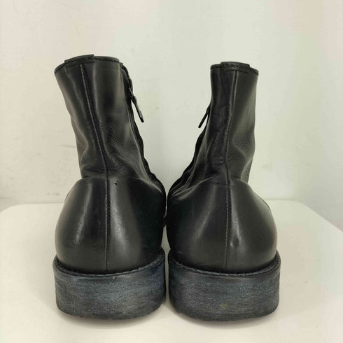 パドローネ PADRONE SIDE ZIP SHORT BOOTS メンズ 41