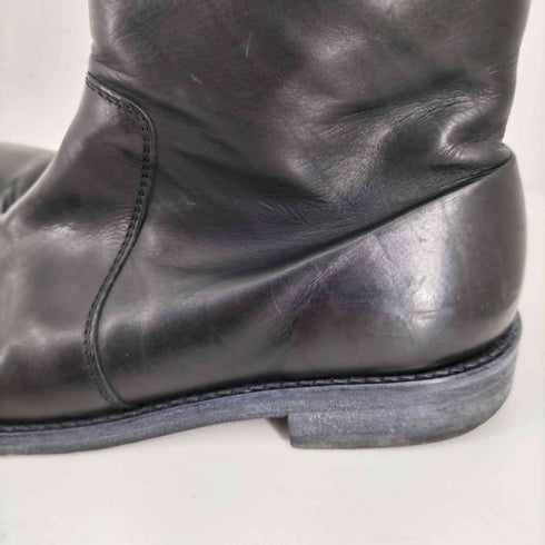 パドローネ PADRONE SIDE ZIP SHORT BOOTS メンズ 41