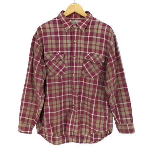 RAG FACTORY L/S ネルシャツ メンズ JPN:L
