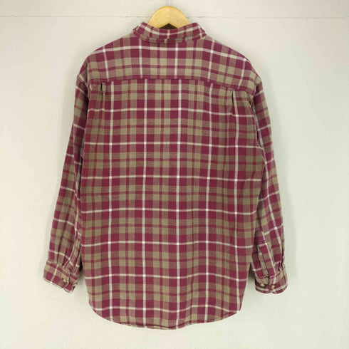 RAG FACTORY L/S ネルシャツ メンズ JPN:L