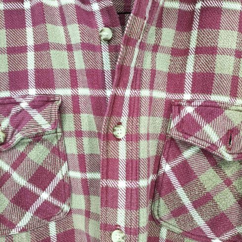 RAG FACTORY L/S ネルシャツ メンズ JPN:L