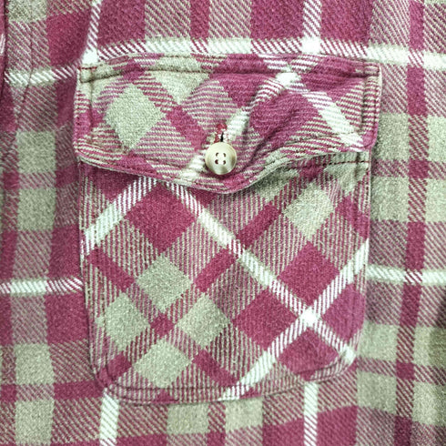 RAG FACTORY L/S ネルシャツ メンズ JPN:L