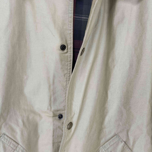ウールリッチ WOOLRICH 90s MADE IN USA 裏地チェック コーデュロイカラーオイルドジャケット メンズ JPN:M
