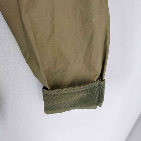 ウールリッチ WOOLRICH 90s MADE IN USA 裏地チェック コーデュロイカラーオイルドジャケット メンズ JPN:M
