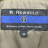 アールニューボールド R.NEWBOLD 袖カウレザー刺繍デザインスタジャン メンズ JPN:M