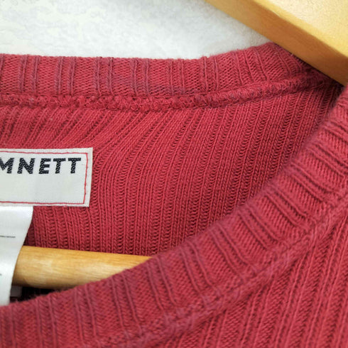 キャサリンハムネットロンドン KATHARINE HAMNETT LONDON コットンリブL/Sニット メンズ JPN:L