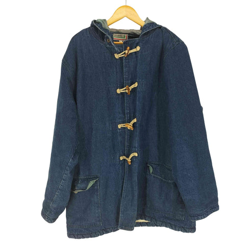 裏地ボアデニムダッフルコート メンズ JPN:XL