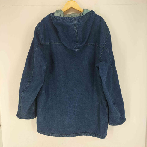 裏地ボアデニムダッフルコート メンズ JPN:XL