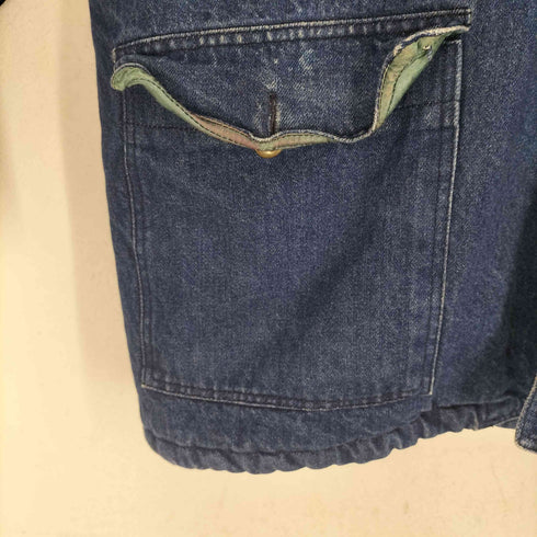 裏地ボアデニムダッフルコート メンズ JPN:XL