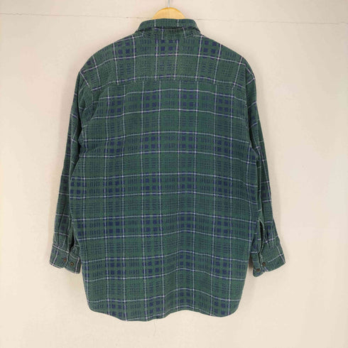ピューリタン PURITAN コットンチェックL/S ネルシャツ メンズ JPN:L