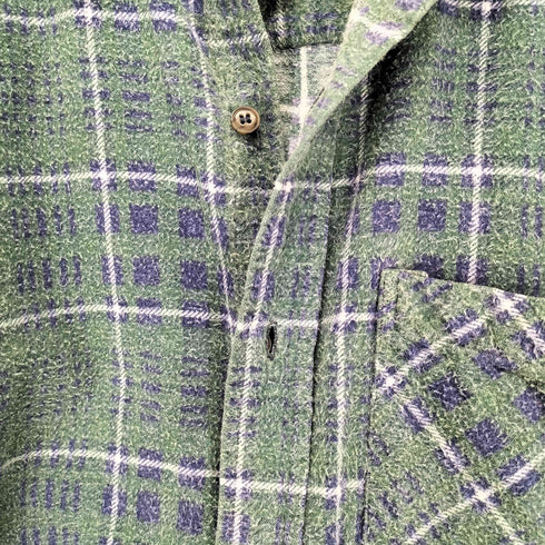 ピューリタン PURITAN コットンチェックL/S ネルシャツ メンズ JPN:L