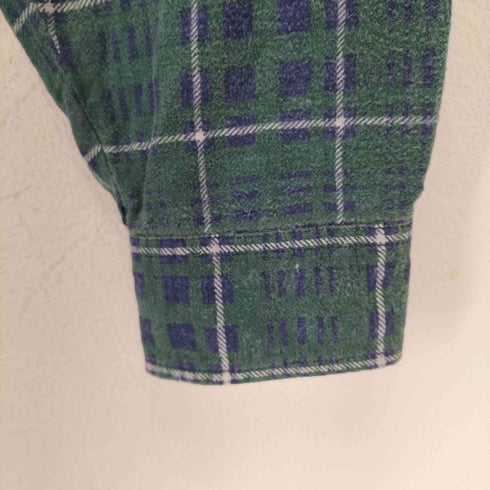 ピューリタン PURITAN コットンチェックL/S ネルシャツ メンズ JPN:L