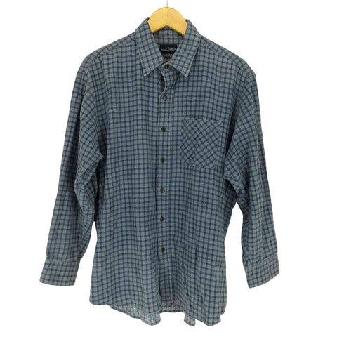 ピューリタン PURITAN コットンチェックL/S ネルシャツ メンズ JPN:L