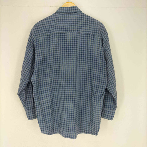 ピューリタン PURITAN コットンチェックL/S ネルシャツ メンズ JPN:L