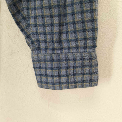 ピューリタン PURITAN コットンチェックL/S ネルシャツ メンズ JPN:L