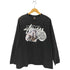 ステューシー Stussy 90-00S OLD LIVIN'STUPID LARGE プリント クルーネック 長袖Tシャツ メンズ JPN:L