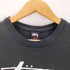 ステューシー Stussy 90-00S OLD LIVIN'STUPID LARGE プリント クルーネック 長袖Tシャツ メンズ JPN:L