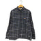 ベンデイビス BEN DAVIS ハーフジッププルオーバー チェック柄シャツ メンズ JPN:4