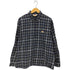 ベンデイビス BEN DAVIS ハーフジッププルオーバー チェック柄シャツ メンズ JPN:4