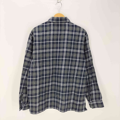 ベンデイビス BEN DAVIS ハーフジッププルオーバー チェック柄シャツ メンズ JPN:4