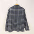 ベンデイビス BEN DAVIS ハーフジッププルオーバー チェック柄シャツ メンズ JPN:4