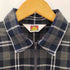 ベンデイビス BEN DAVIS ハーフジッププルオーバー チェック柄シャツ メンズ JPN:4