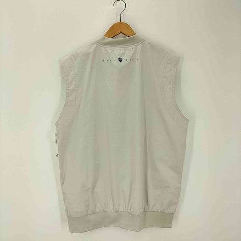 ナイキ NIKE 00s スウォッシュ刺しゅうナイロンベスト テック メンズ JPN:XL